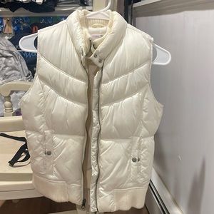 Old Navy Kids cream vest.